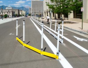 Bicycle Lane Barriers