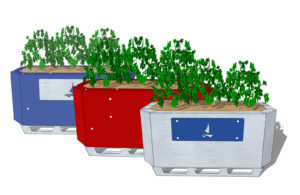 Safety-Barrier-Planters