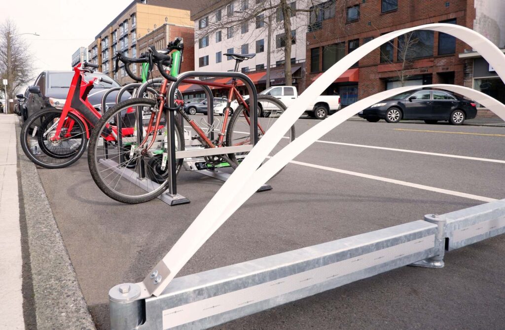 Bike-Lane-Protected-Barriers