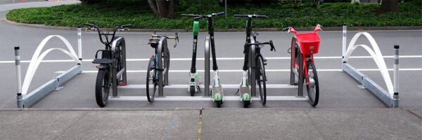 BikeRail Mobility Hub